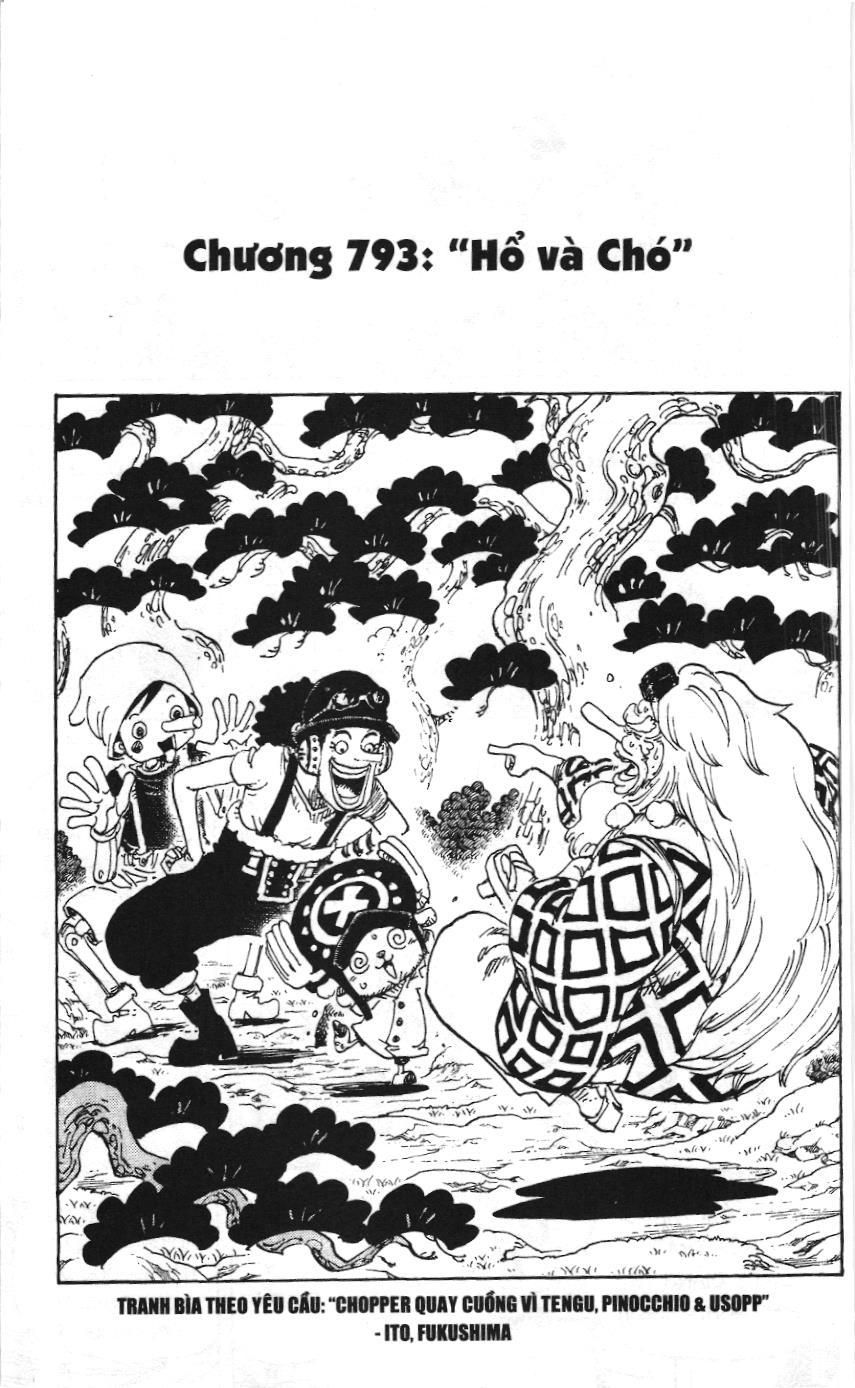 One Piece (NXB Kim Đồng) Chapter 793 - Trang 2