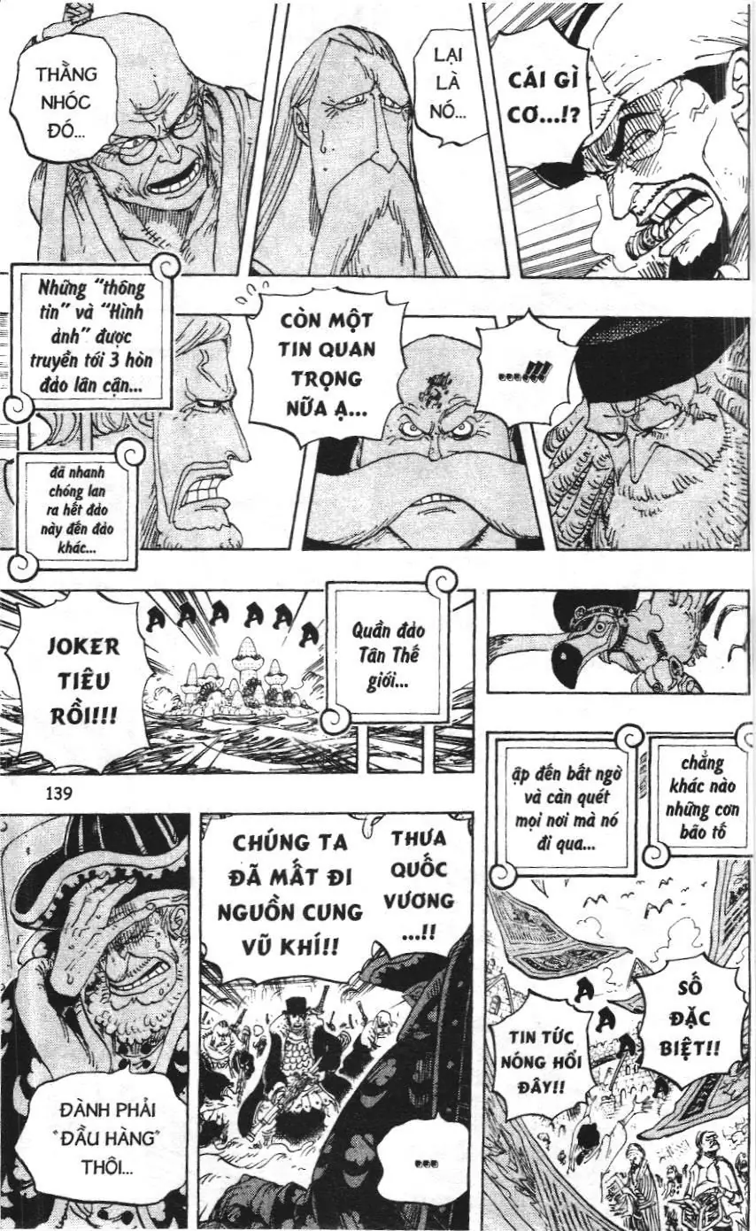 One Piece (NXB Kim Đồng) Chapter 793 - Trang 8