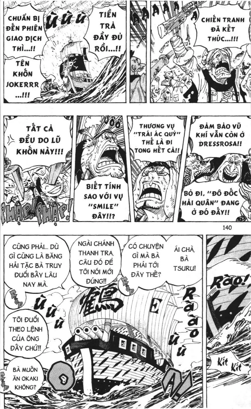 One Piece (NXB Kim Đồng) Chapter 793 - Trang 9