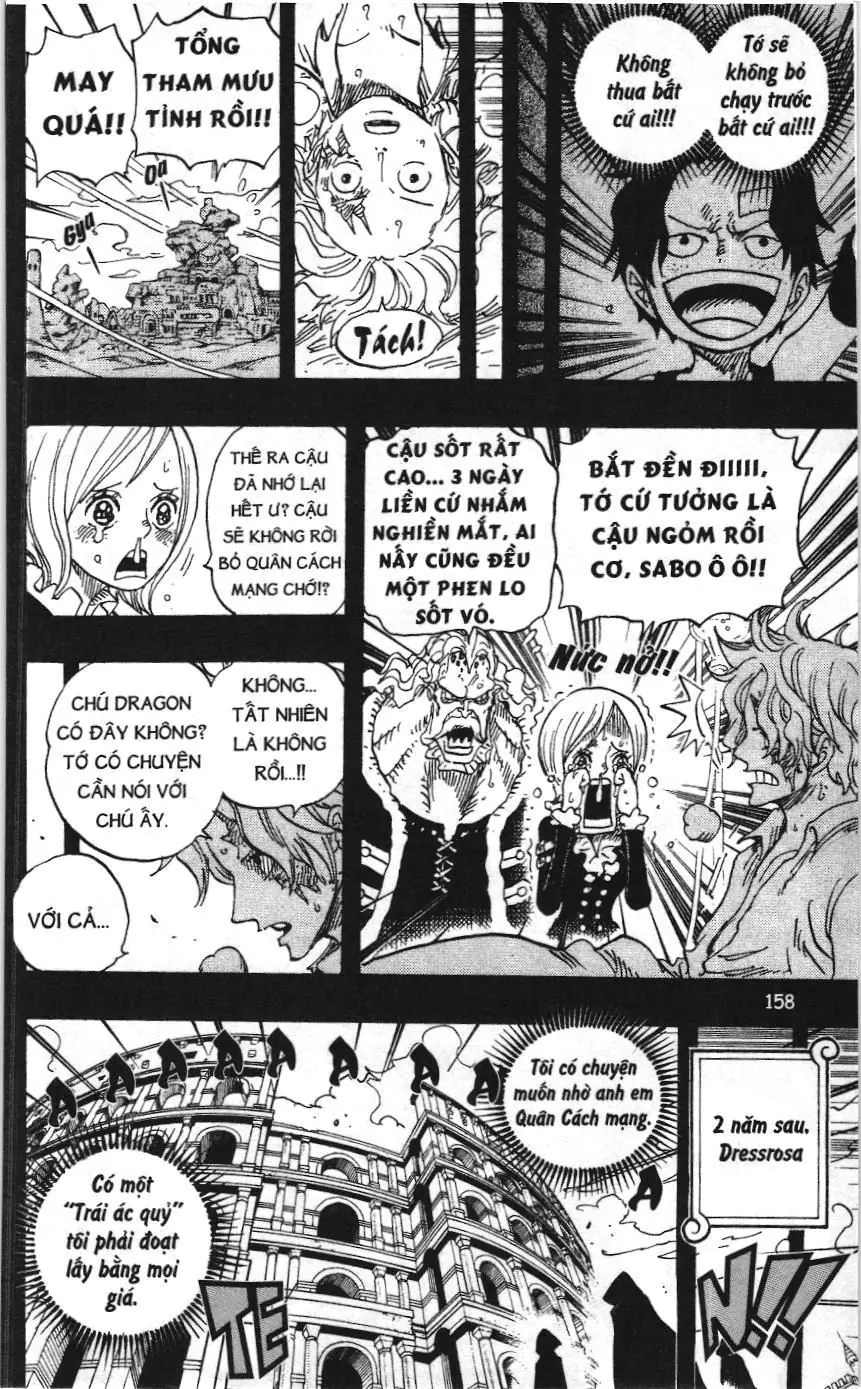 One Piece (NXB Kim Đồng) Chapter 794 - Trang 11