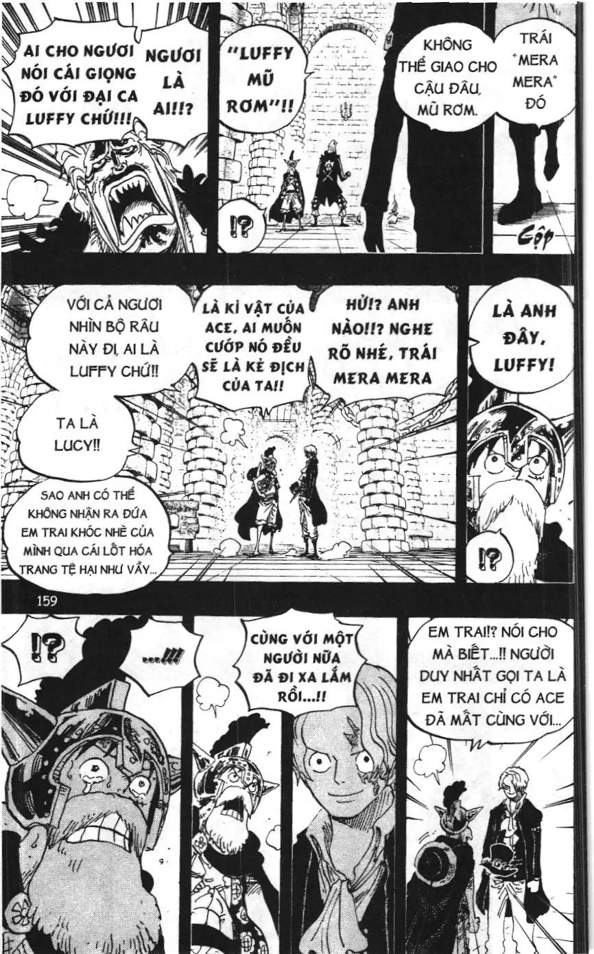 One Piece (NXB Kim Đồng) Chapter 794 - Trang 12