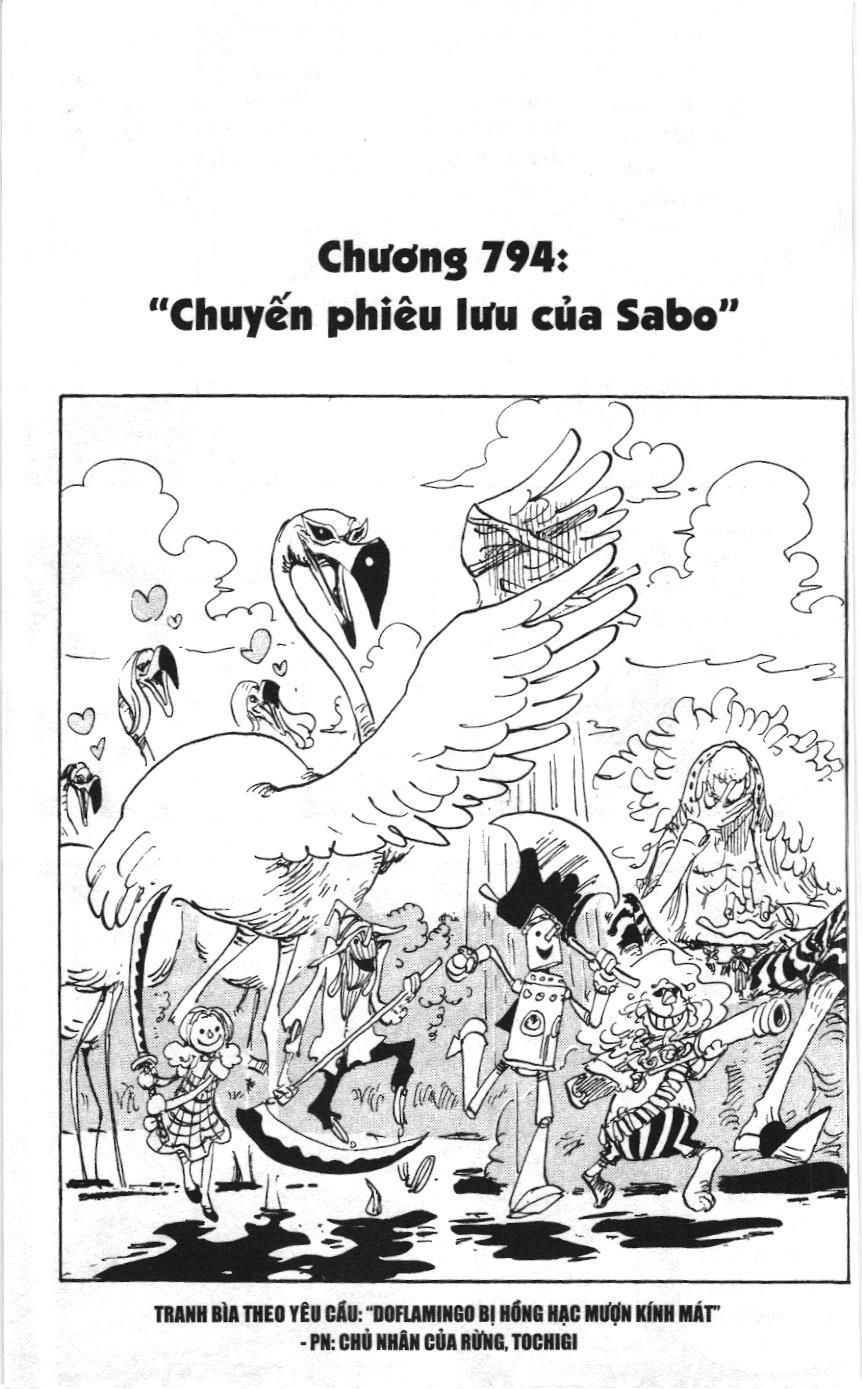 One Piece (NXB Kim Đồng) Chapter 794 - Trang 2