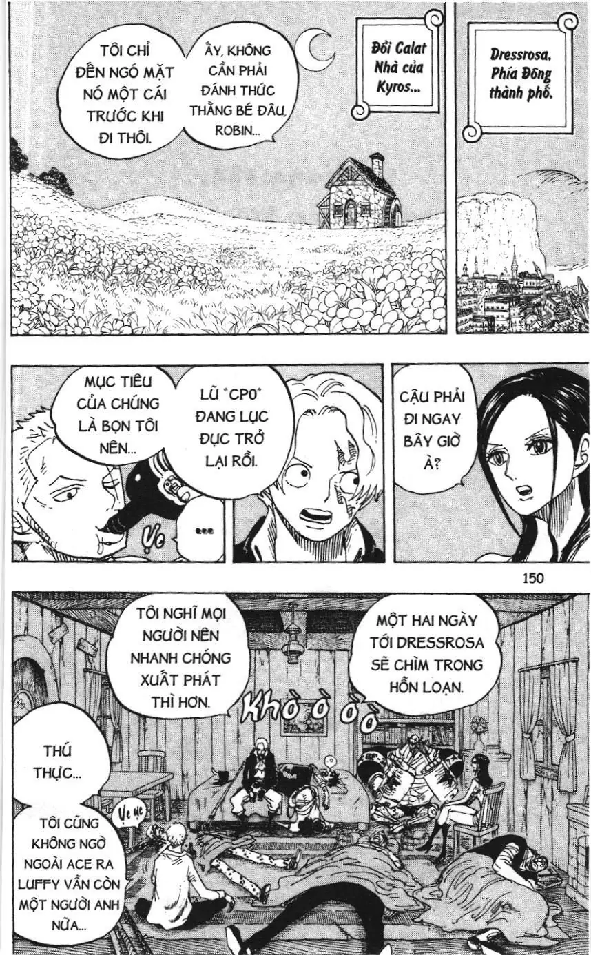 One Piece (NXB Kim Đồng) Chapter 794 - Trang 3