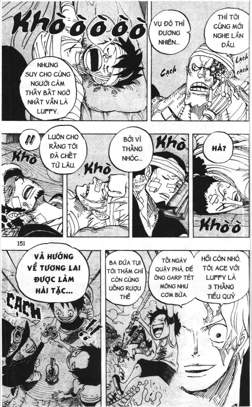 One Piece (NXB Kim Đồng) Chapter 794 - Trang 4
