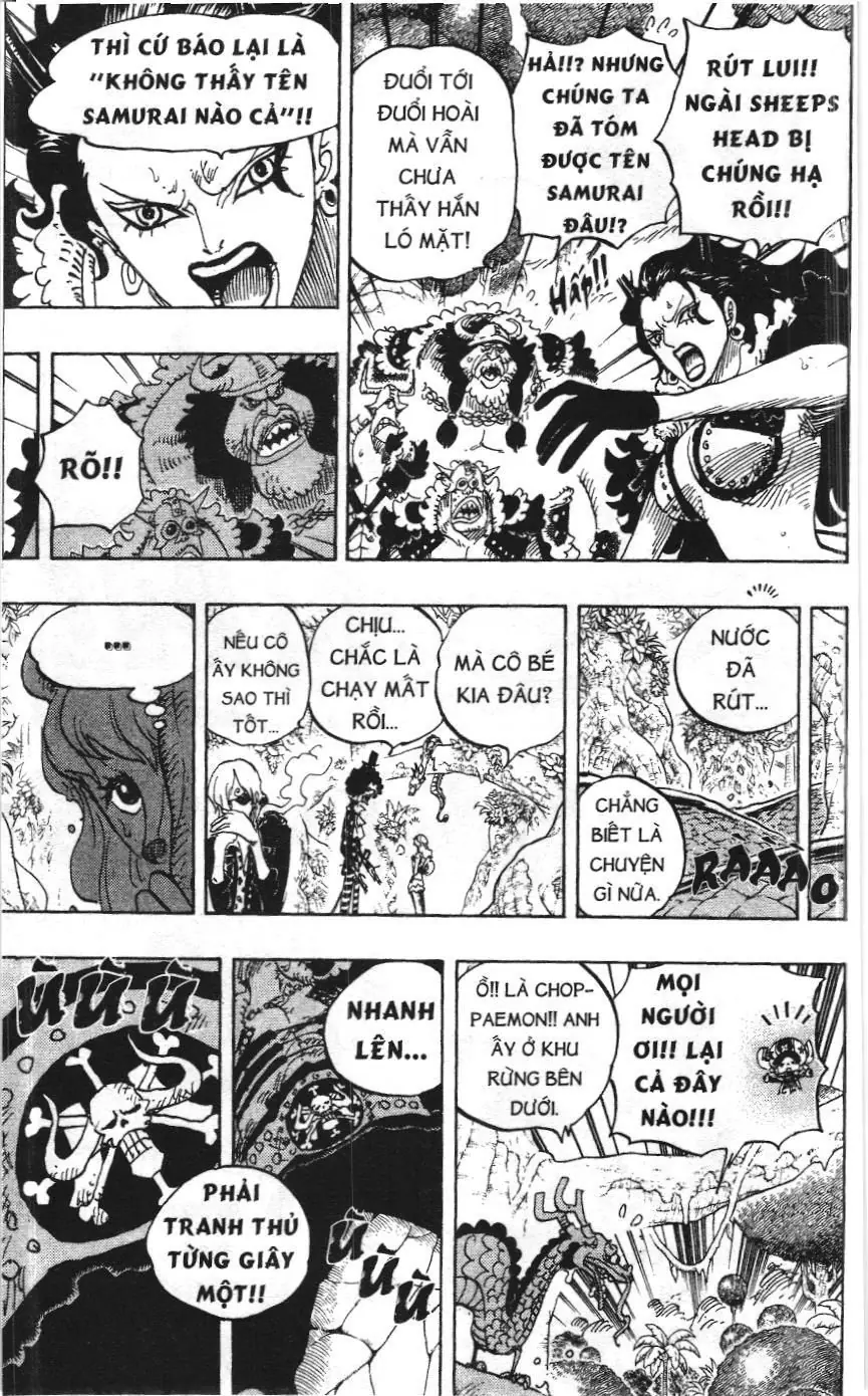 One Piece (NXB Kim Đồng) Chapter 795 - Trang 10