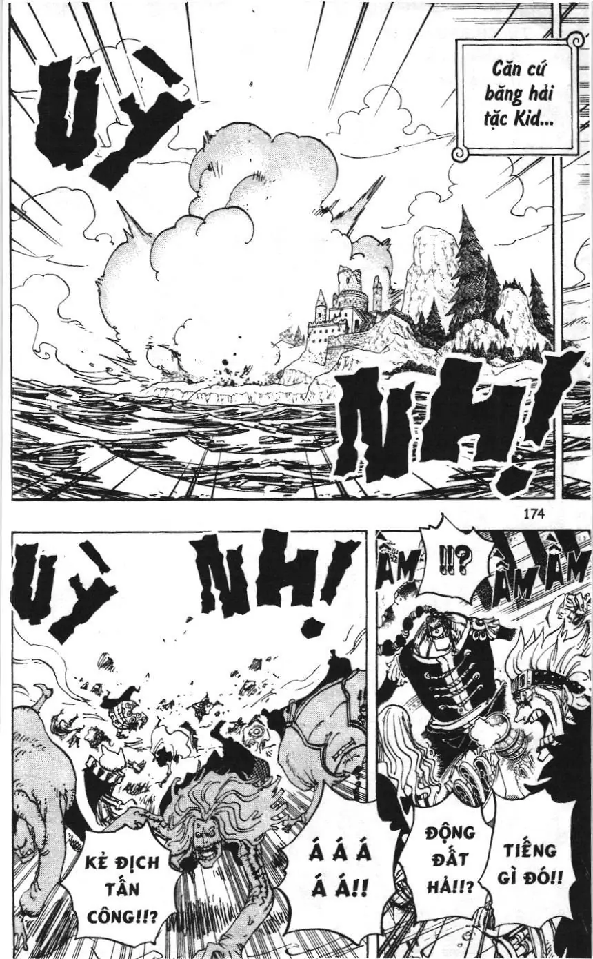 One Piece (NXB Kim Đồng) Chapter 795 - Trang 11
