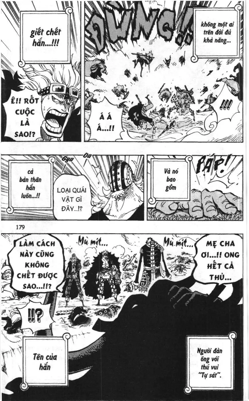 One Piece (NXB Kim Đồng) Chapter 795 - Trang 16