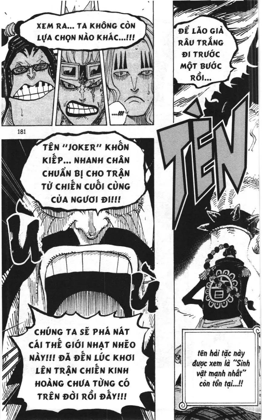 One Piece (NXB Kim Đồng) Chapter 795 - Trang 17