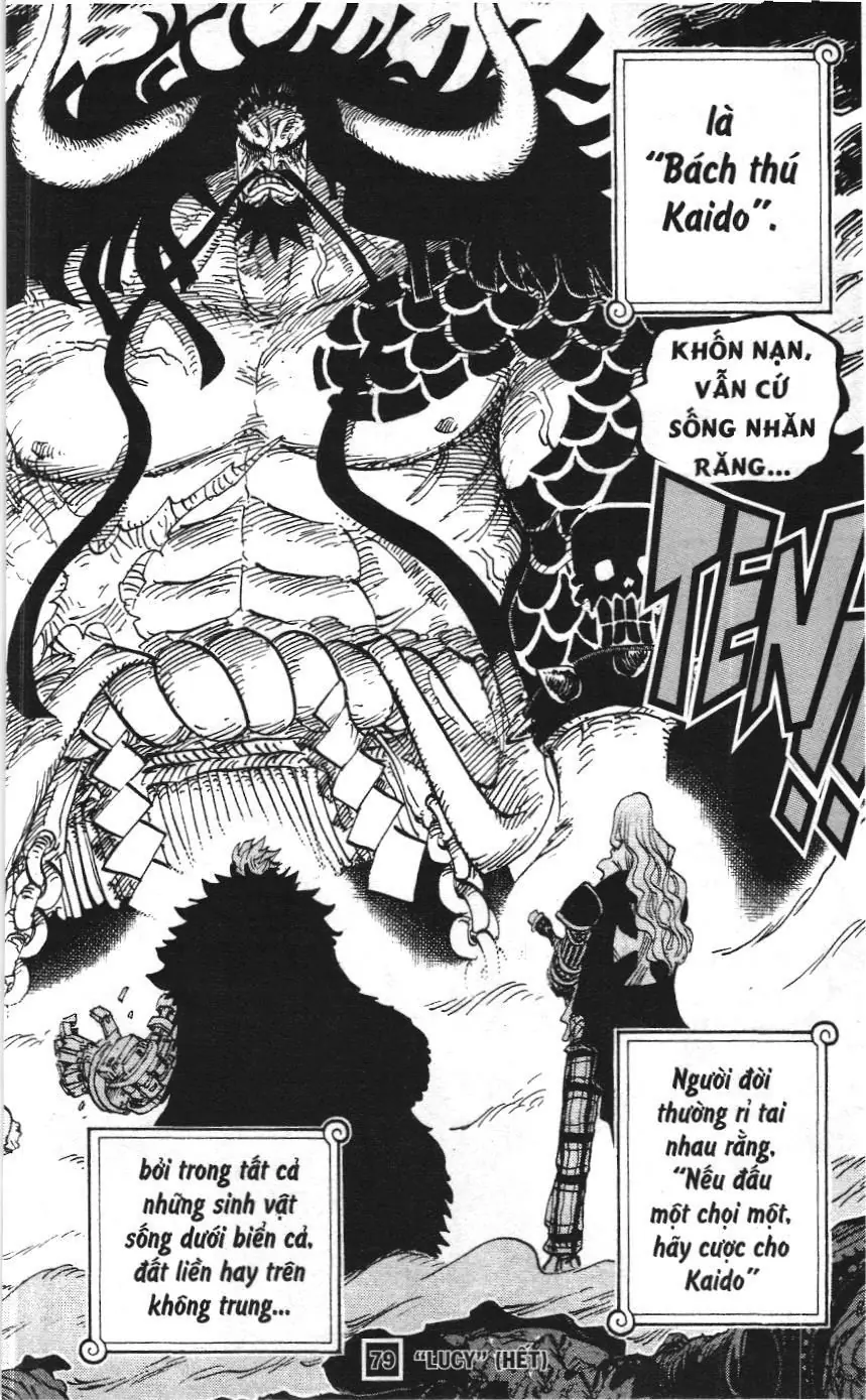 One Piece (NXB Kim Đồng) Chapter 795 - Trang 18