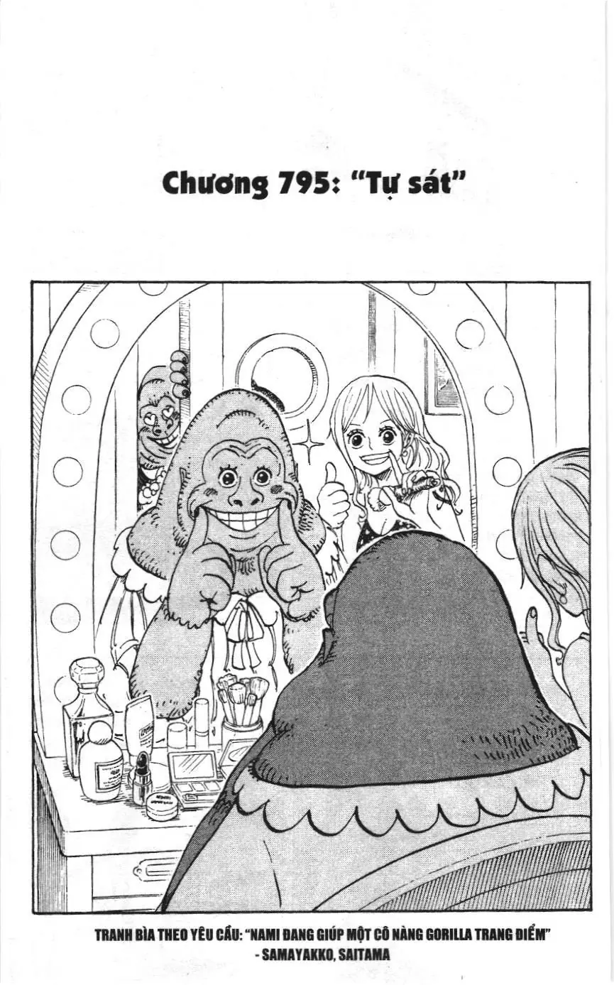 One Piece (NXB Kim Đồng) Chapter 795 - Trang 2