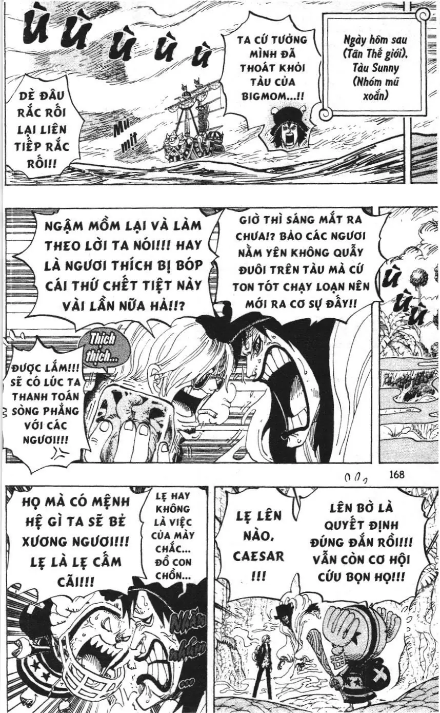 One Piece (NXB Kim Đồng) Chapter 795 - Trang 5