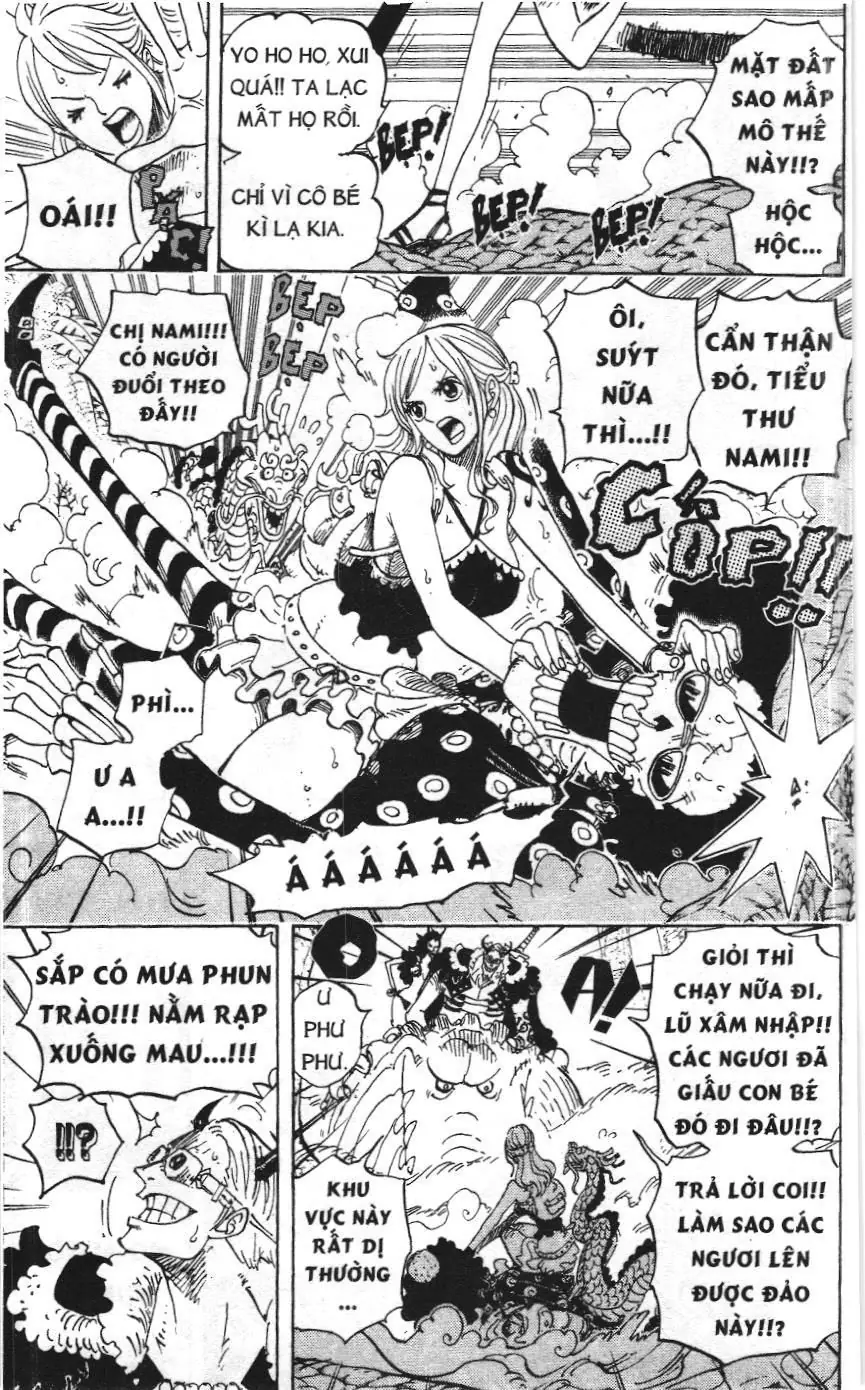 One Piece (NXB Kim Đồng) Chapter 795 - Trang 6