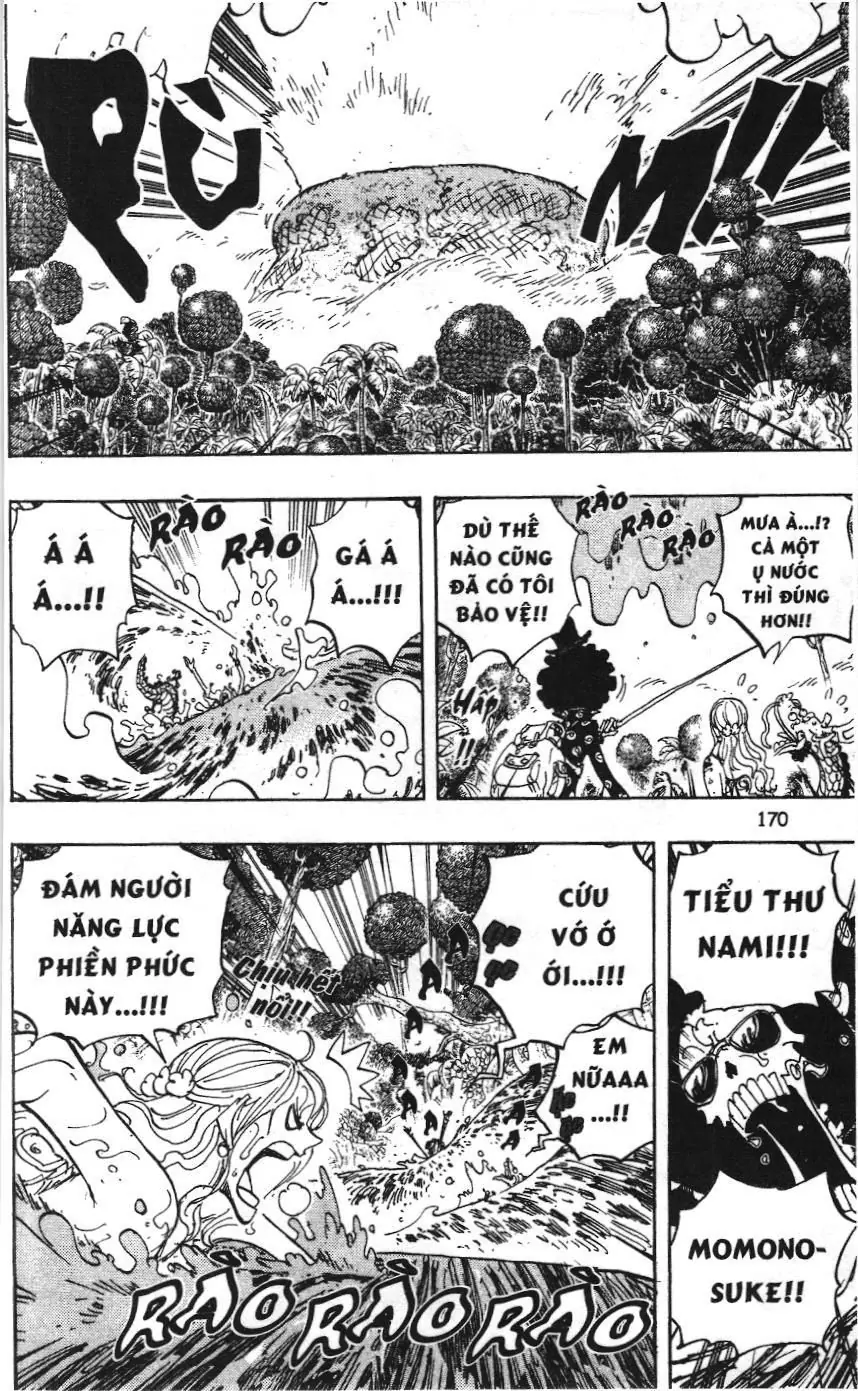 One Piece (NXB Kim Đồng) Chapter 795 - Trang 7