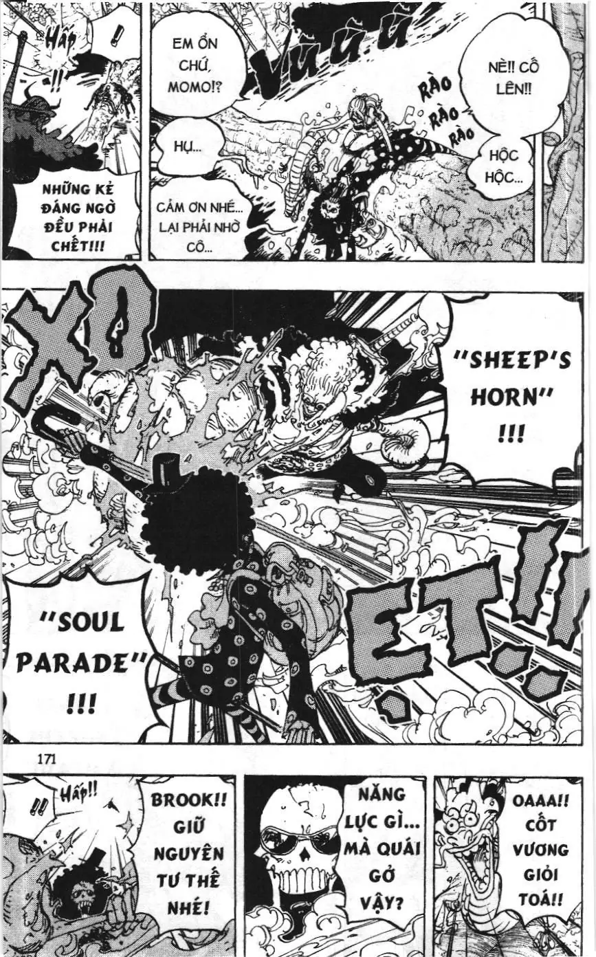 One Piece (NXB Kim Đồng) Chapter 795 - Trang 8