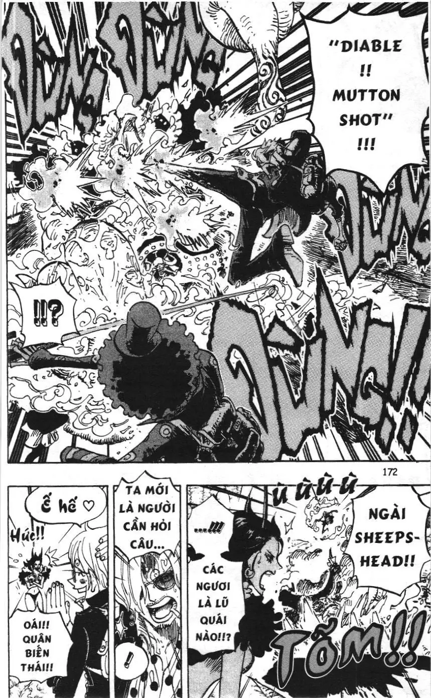 One Piece (NXB Kim Đồng) Chapter 795 - Trang 9