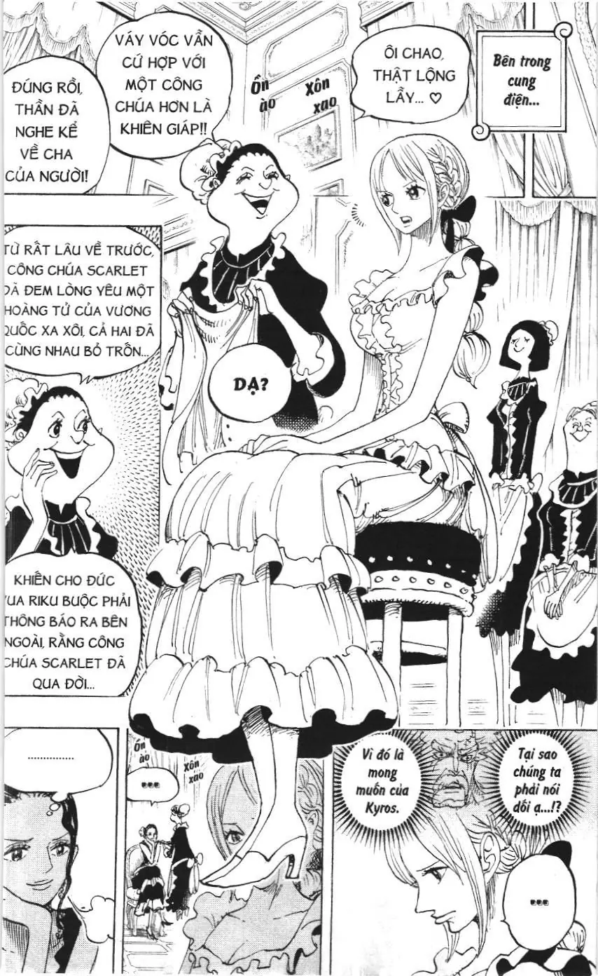 One Piece (NXB Kim Đồng) Chapter 796 - Trang 10