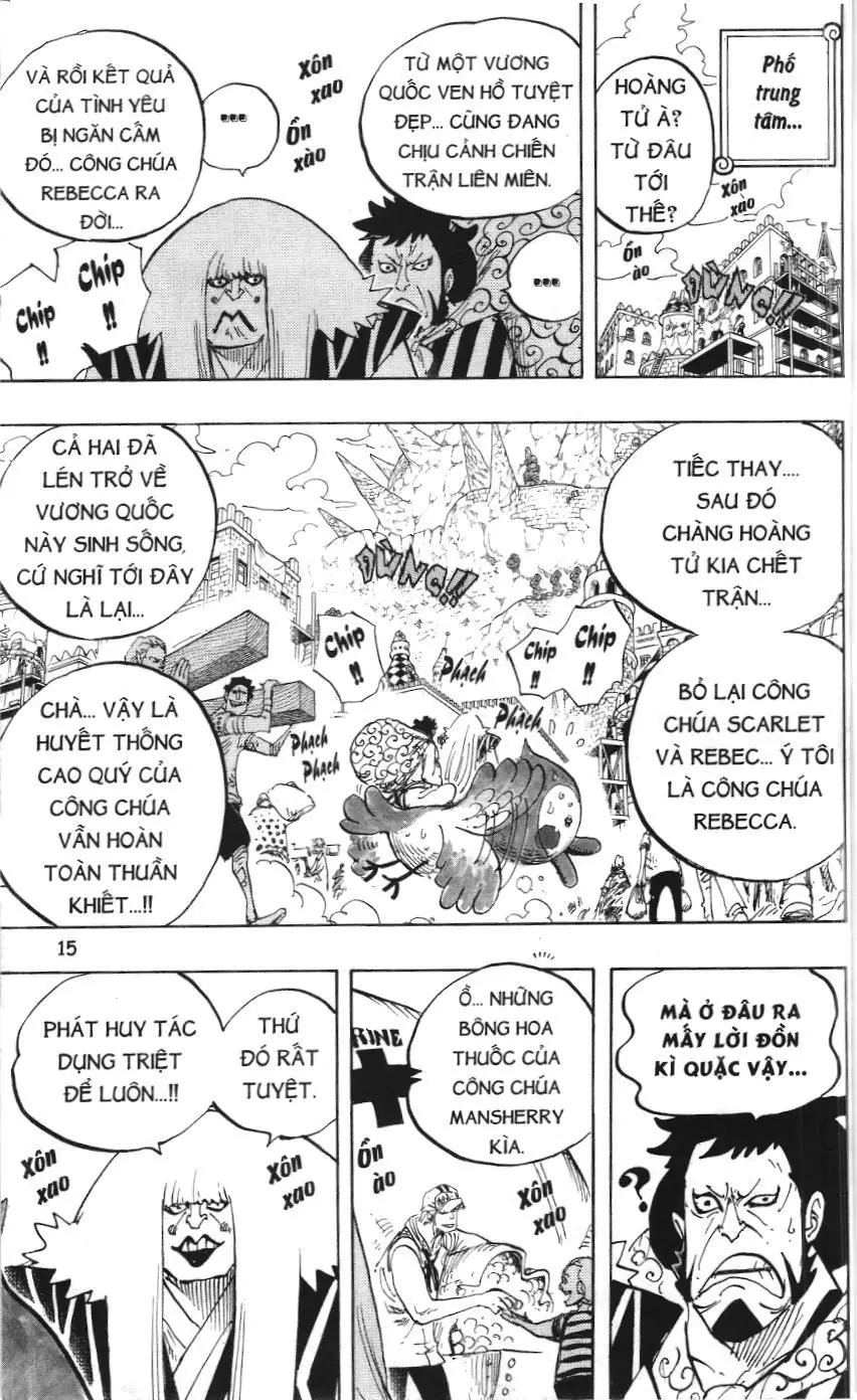One Piece (NXB Kim Đồng) Chapter 796 - Trang 11