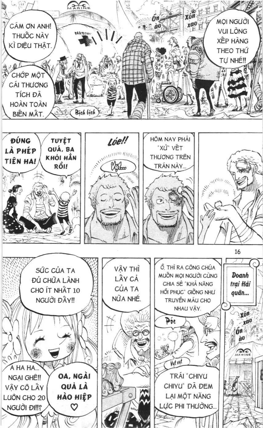 One Piece (NXB Kim Đồng) Chapter 796 - Trang 12
