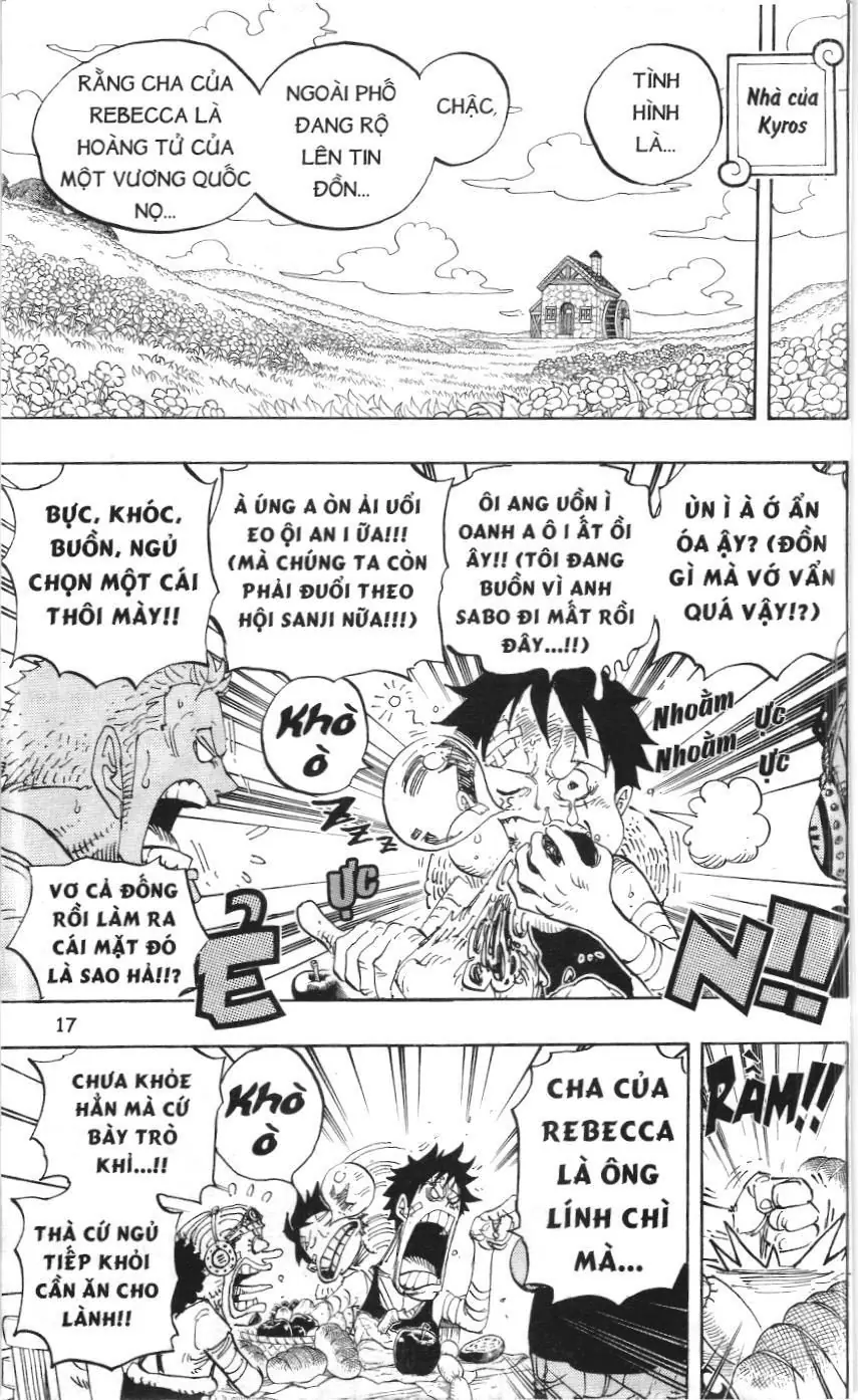 One Piece (NXB Kim Đồng) Chapter 796 - Trang 13