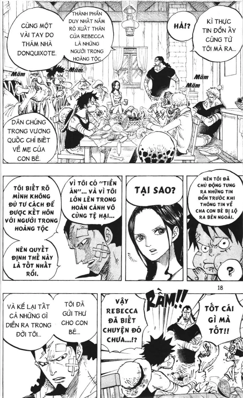 One Piece (NXB Kim Đồng) Chapter 796 - Trang 14