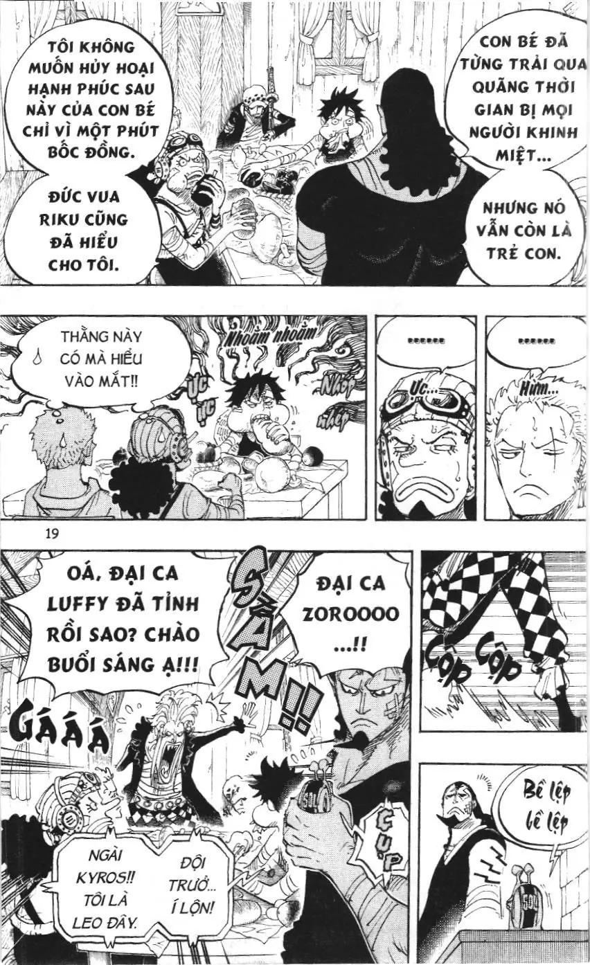 One Piece (NXB Kim Đồng) Chapter 796 - Trang 15