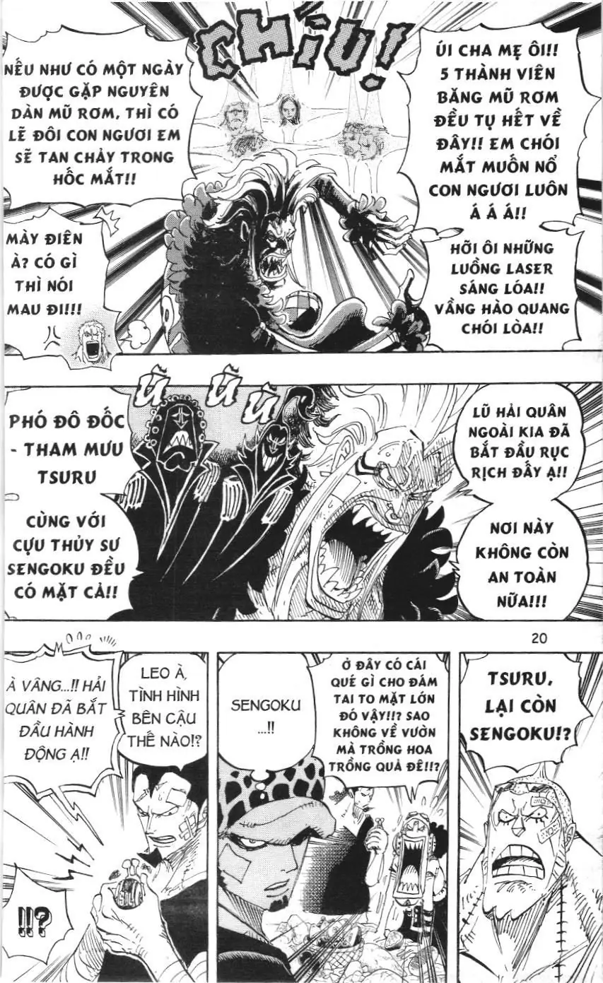 One Piece (NXB Kim Đồng) Chapter 796 - Trang 16