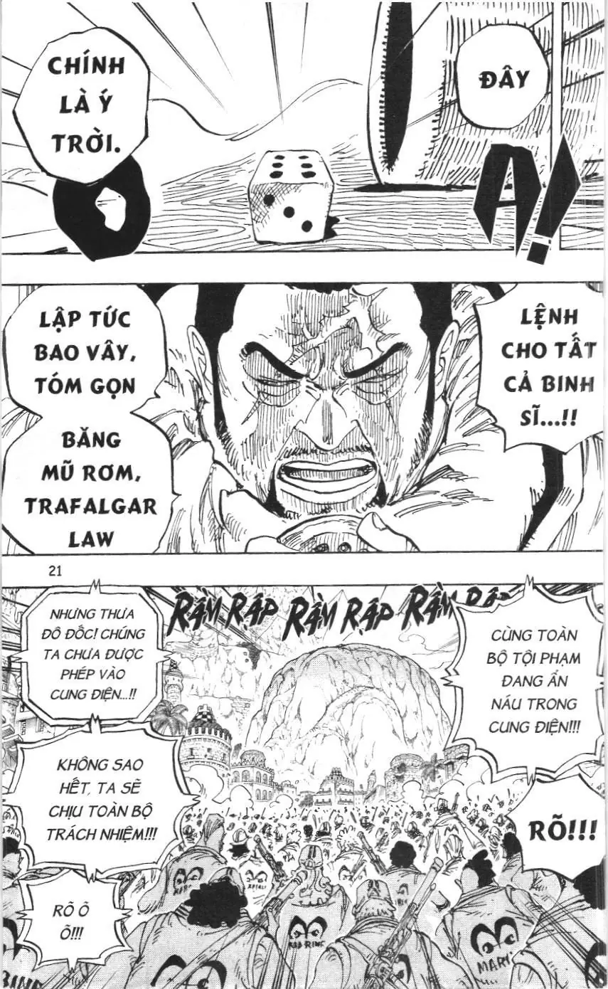 One Piece (NXB Kim Đồng) Chapter 796 - Trang 17