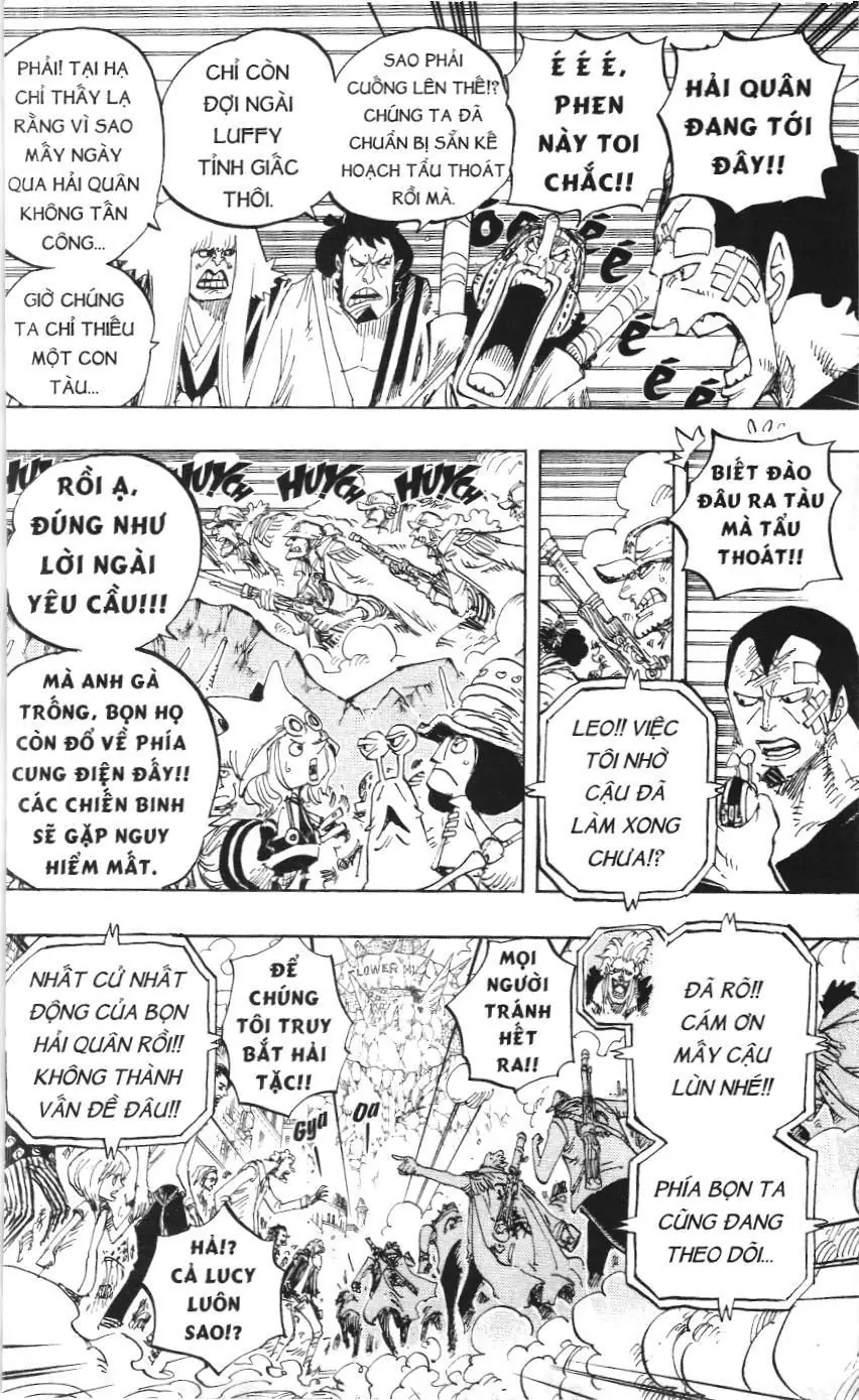One Piece (NXB Kim Đồng) Chapter 796 - Trang 18