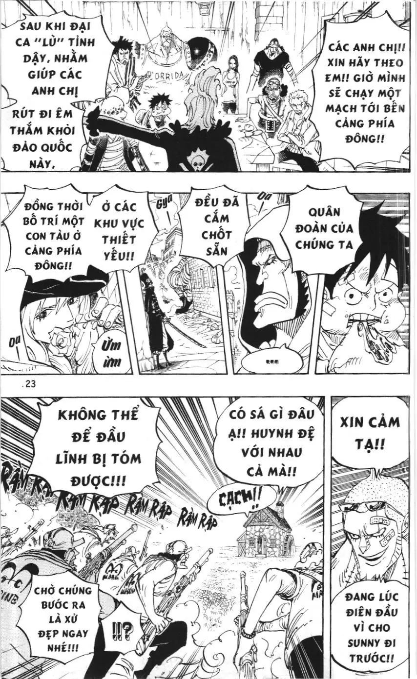 One Piece (NXB Kim Đồng) Chapter 796 - Trang 19