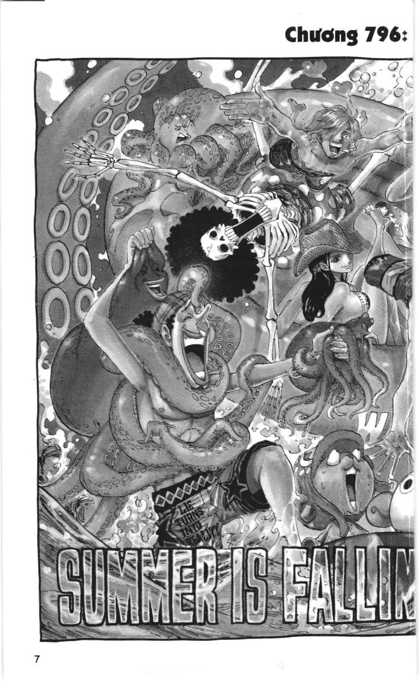 One Piece (NXB Kim Đồng) Chapter 796 - Trang 2