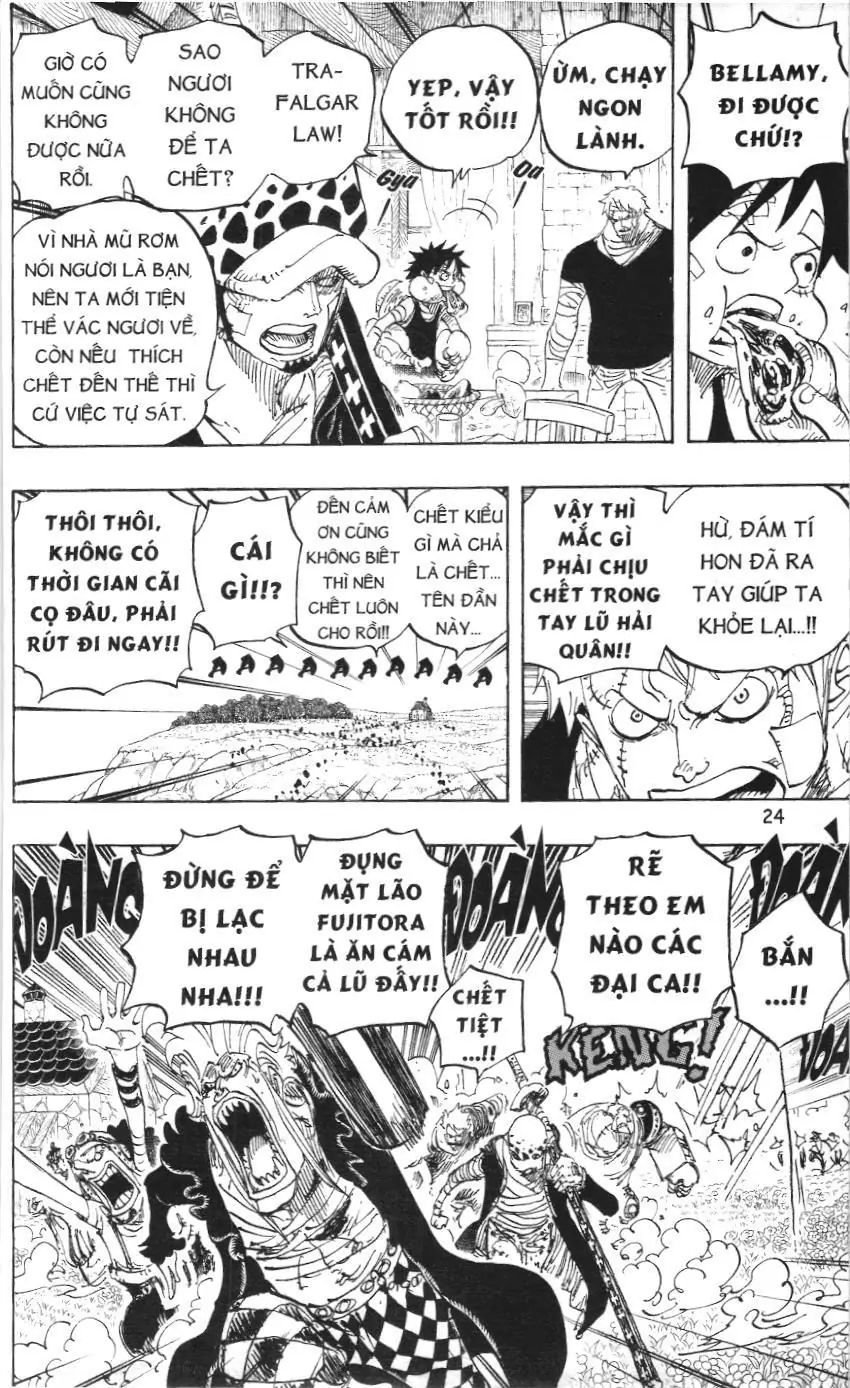 One Piece (NXB Kim Đồng) Chapter 796 - Trang 20