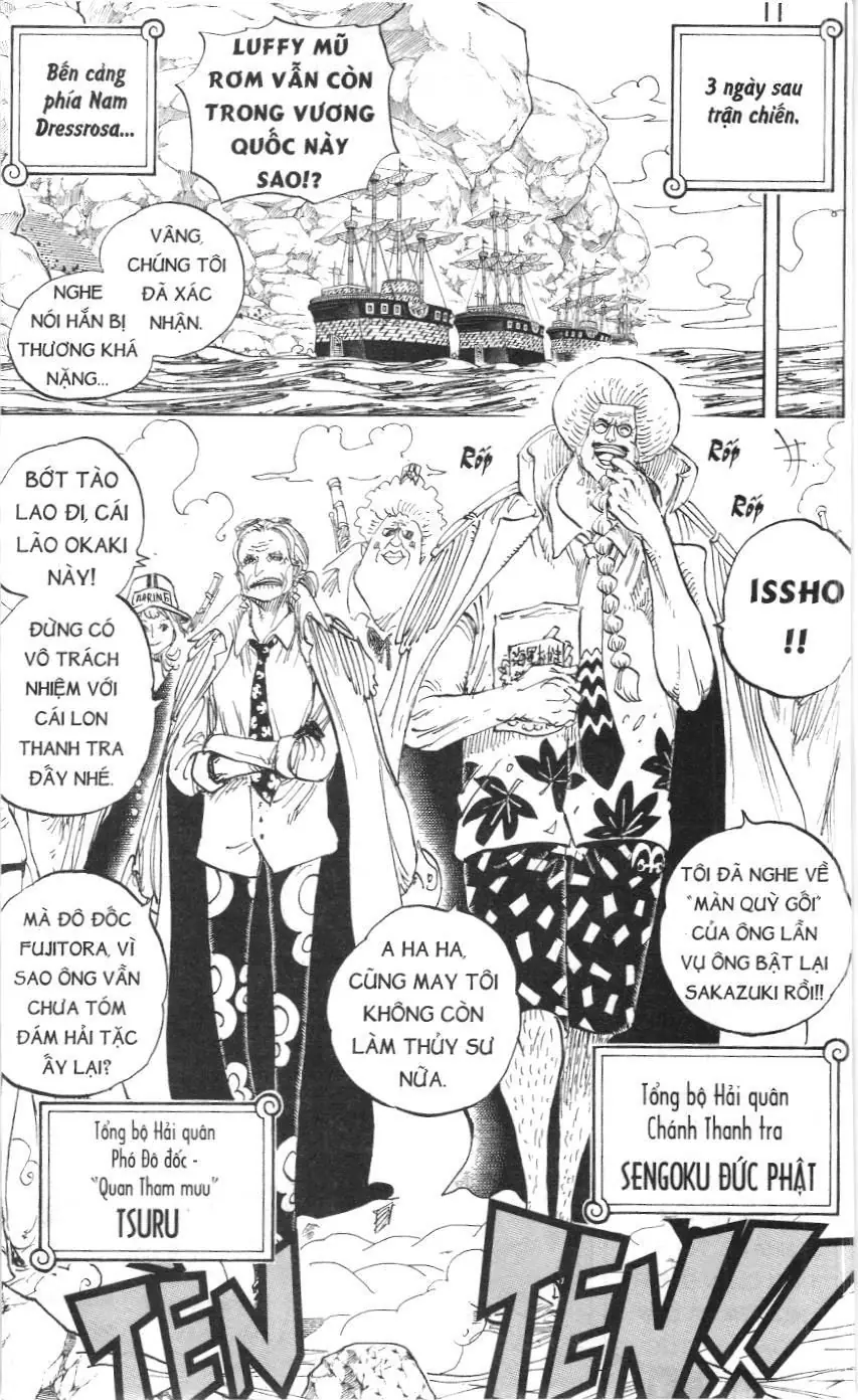 One Piece (NXB Kim Đồng) Chapter 796 - Trang 5
