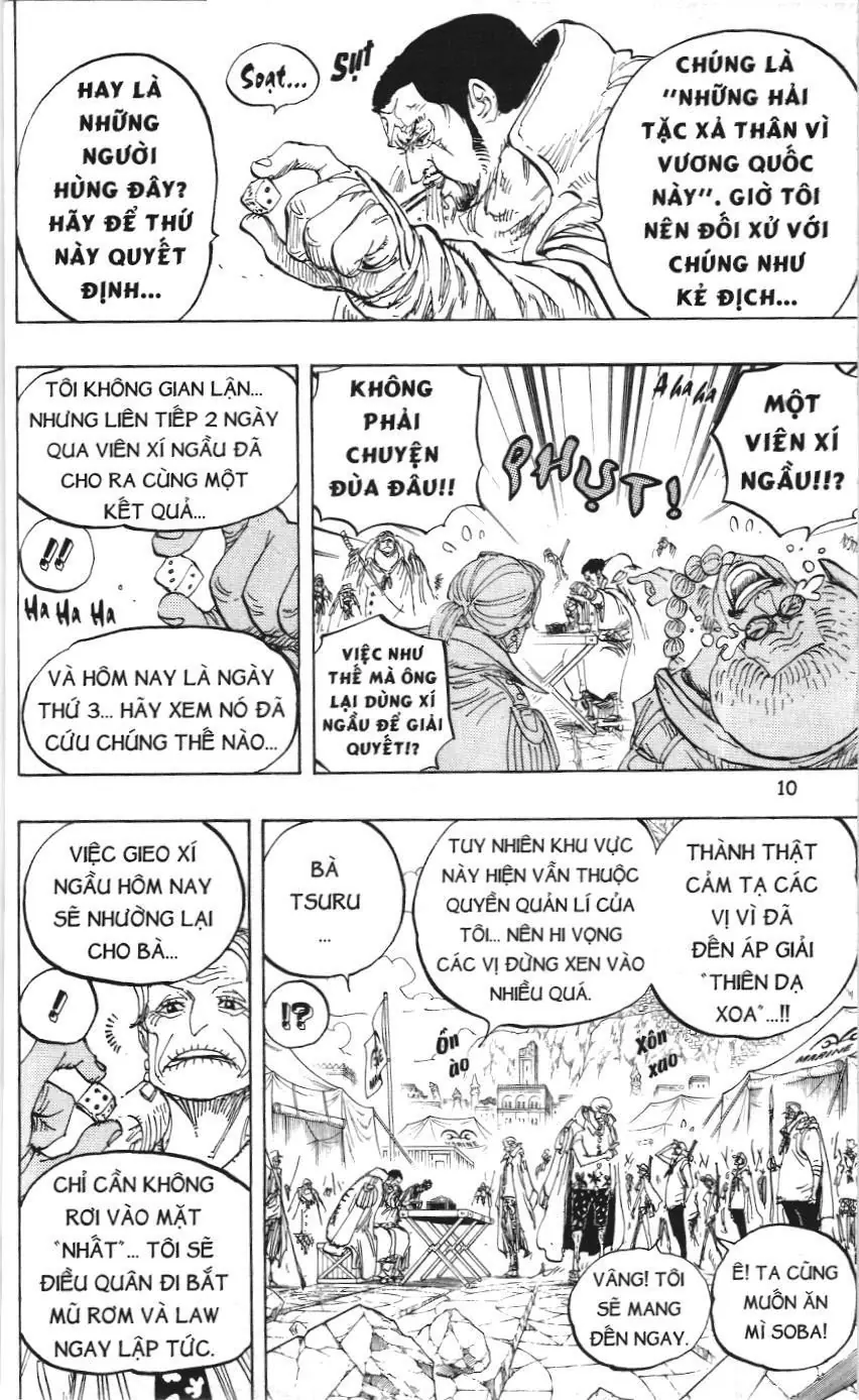 One Piece (NXB Kim Đồng) Chapter 796 - Trang 6