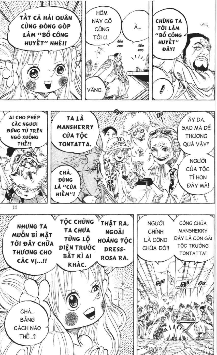 One Piece (NXB Kim Đồng) Chapter 796 - Trang 7
