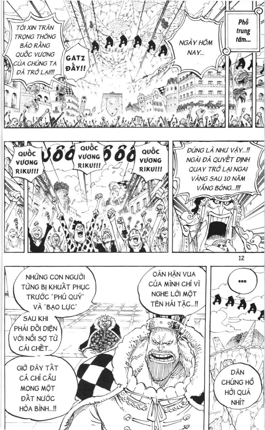 One Piece (NXB Kim Đồng) Chapter 796 - Trang 8