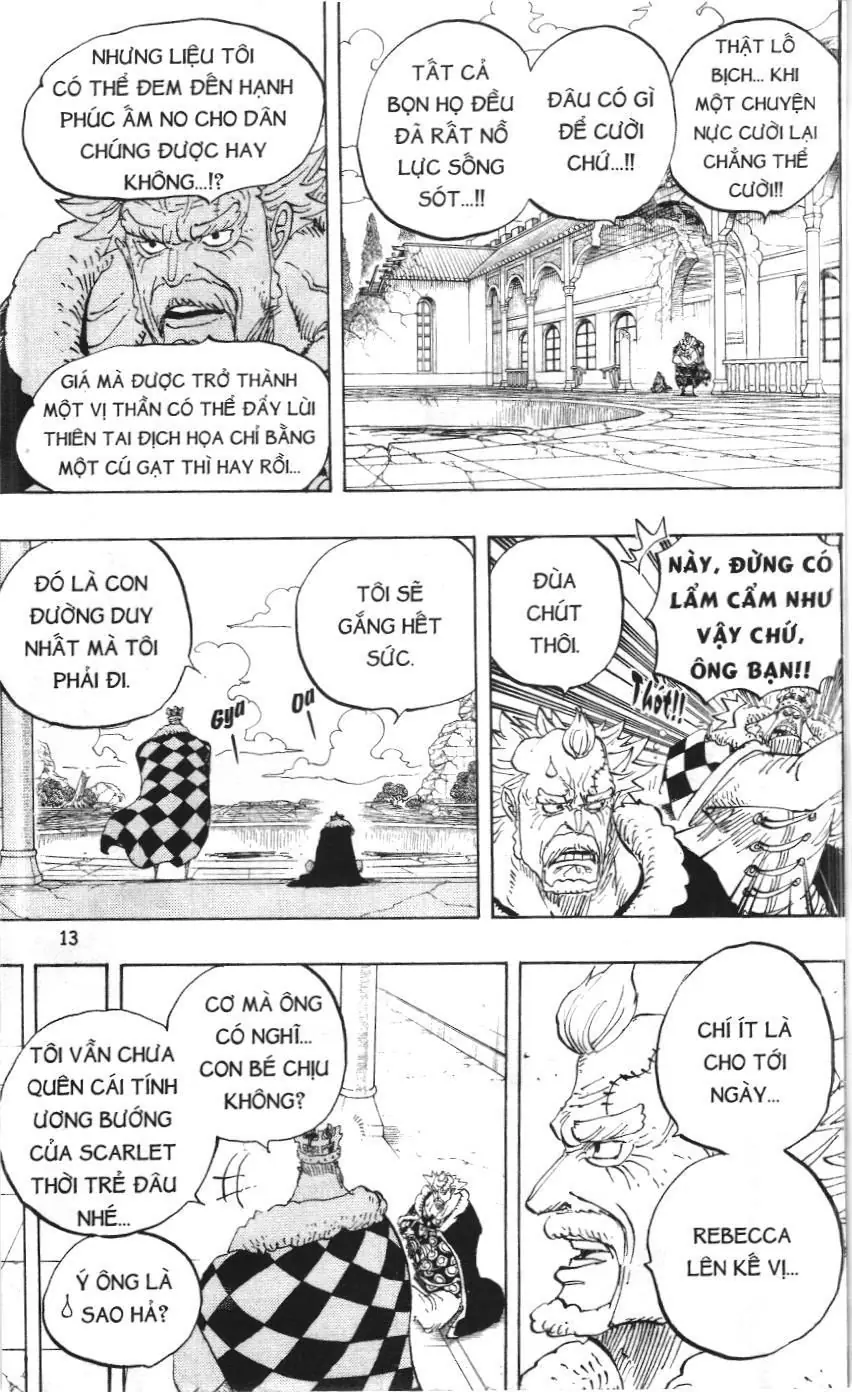 One Piece (NXB Kim Đồng) Chapter 796 - Trang 9