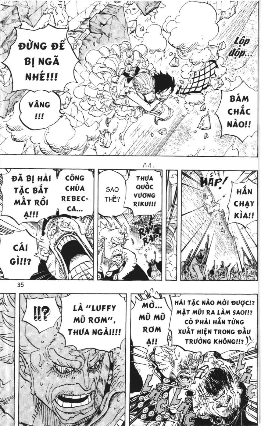 One Piece (NXB Kim Đồng) Chapter 797 - Trang 10