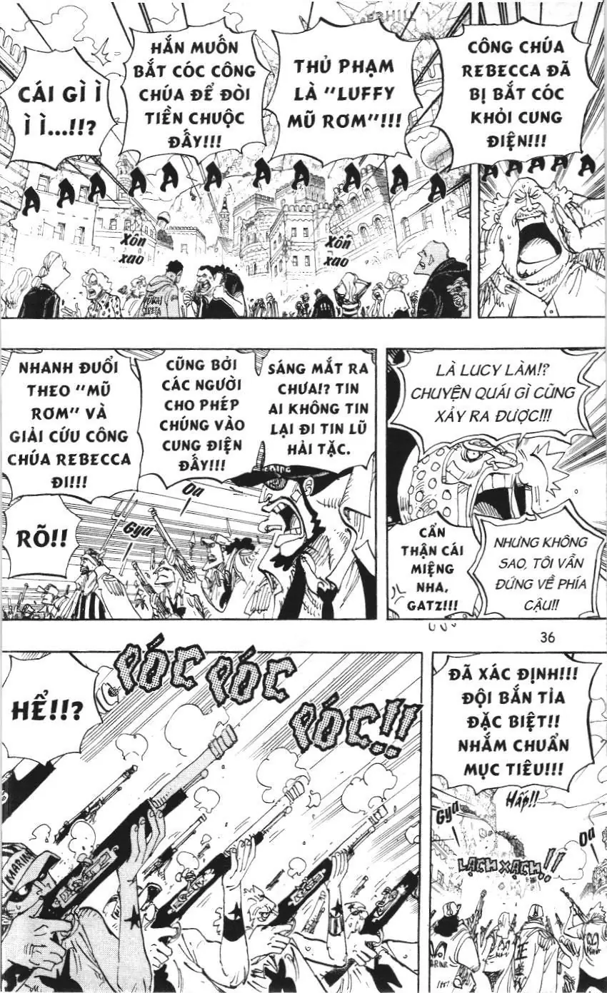 One Piece (NXB Kim Đồng) Chapter 797 - Trang 11