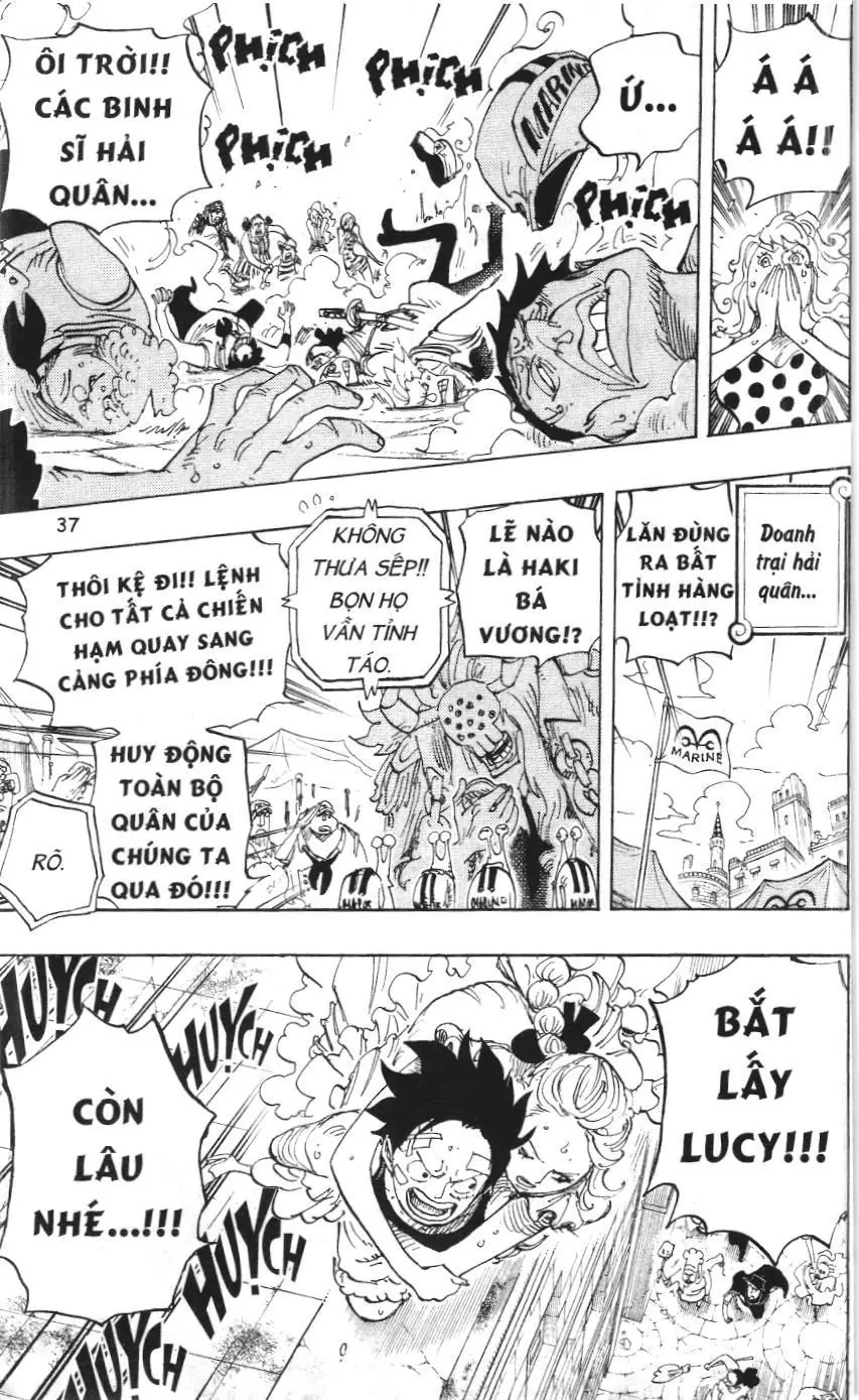 One Piece (NXB Kim Đồng) Chapter 797 - Trang 12
