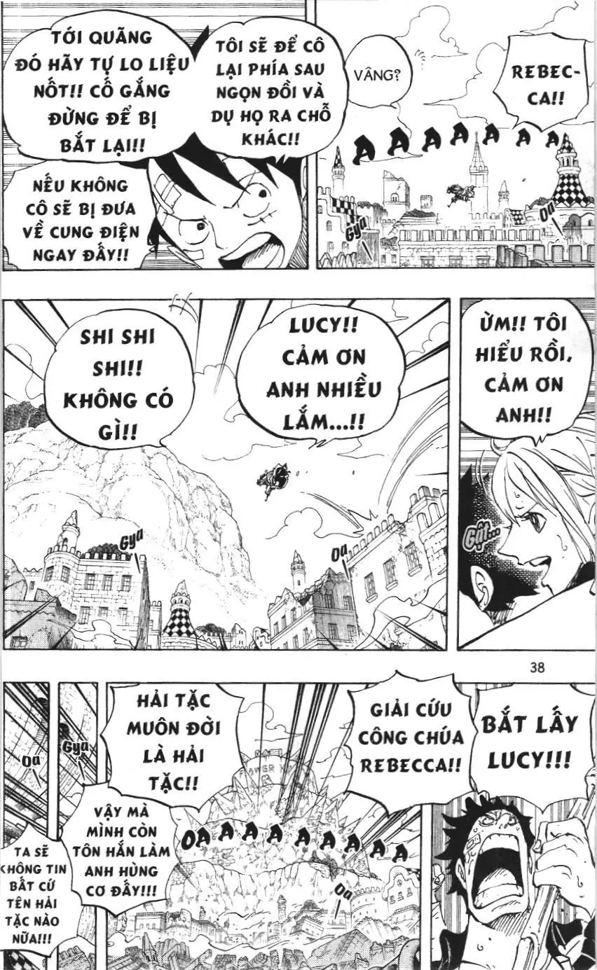 One Piece (NXB Kim Đồng) Chapter 797 - Trang 13