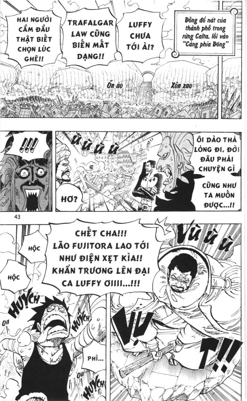 One Piece (NXB Kim Đồng) Chapter 797 - Trang 18