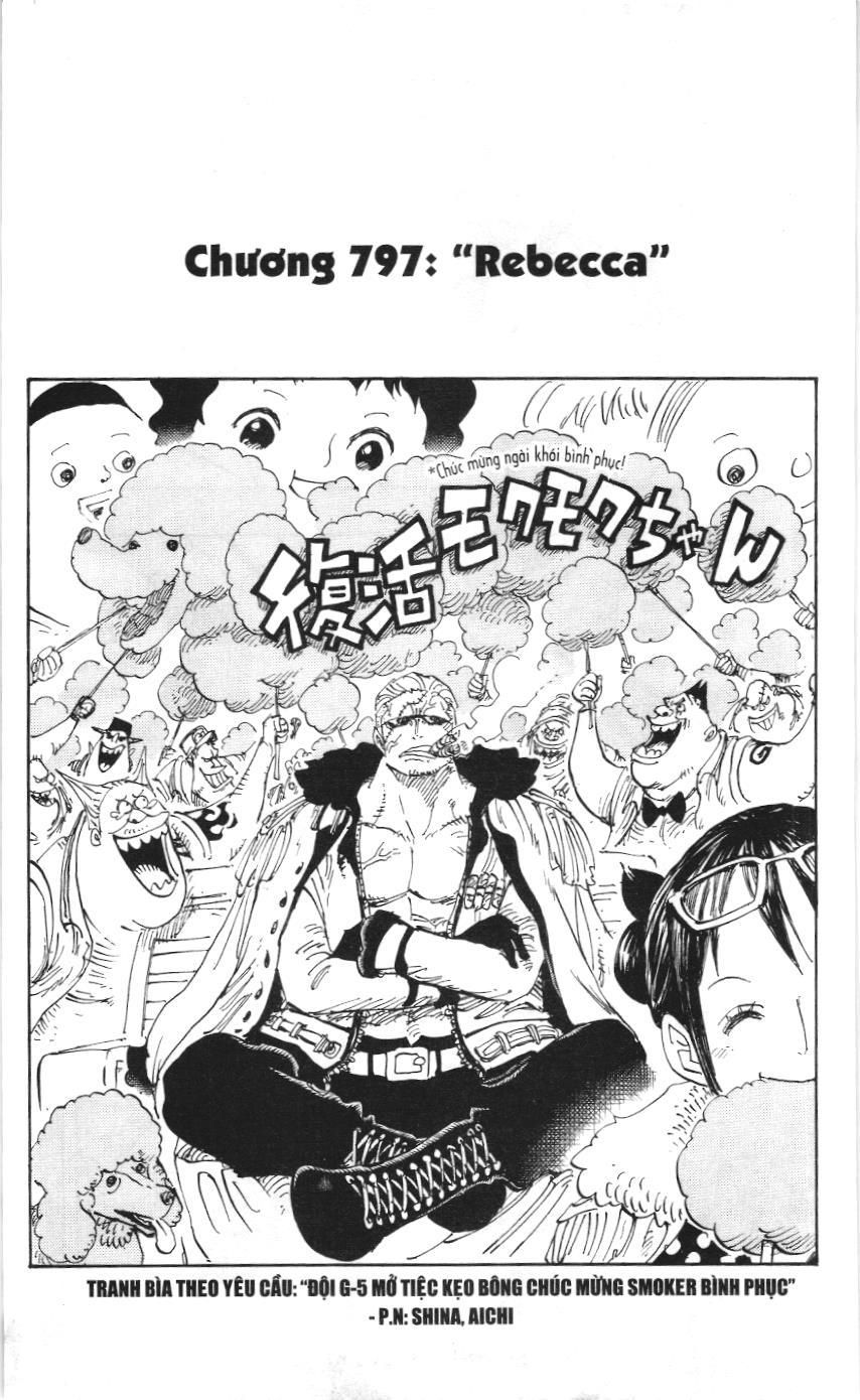 One Piece (NXB Kim Đồng) Chapter 797 - Trang 2