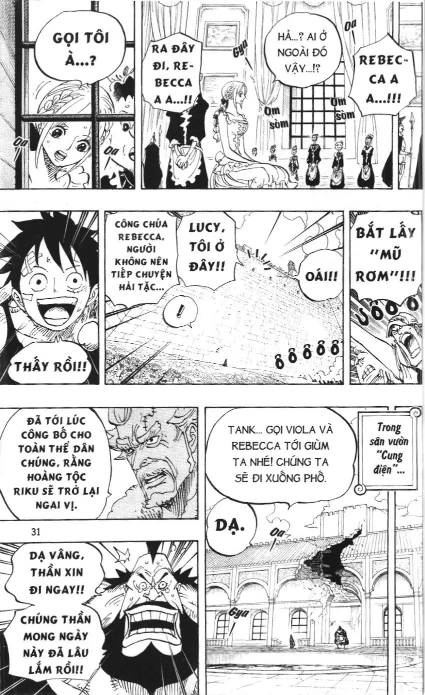 One Piece (NXB Kim Đồng) Chapter 797 - Trang 6