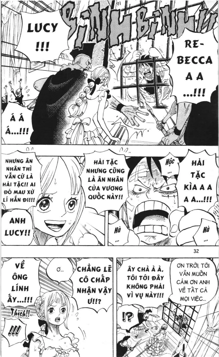 One Piece (NXB Kim Đồng) Chapter 797 - Trang 7