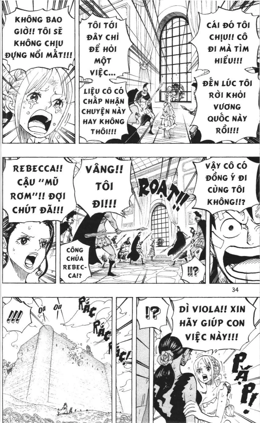 One Piece (NXB Kim Đồng) Chapter 797 - Trang 9