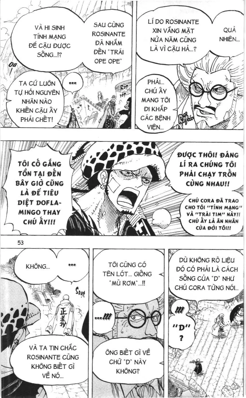 One Piece (NXB Kim Đồng) Chapter 798 - Trang 10