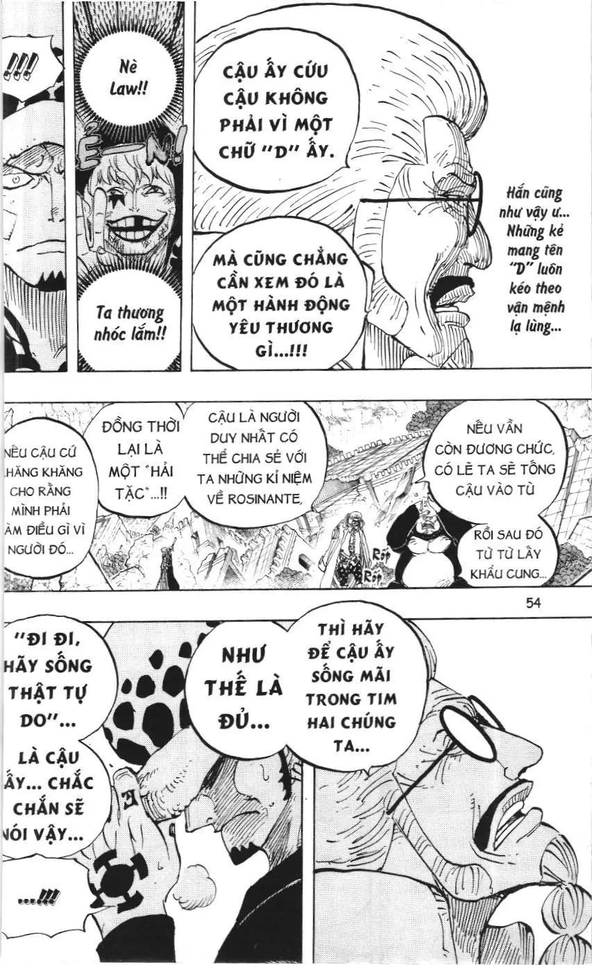 One Piece (NXB Kim Đồng) Chapter 798 - Trang 11
