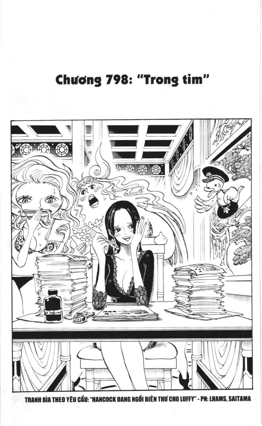 One Piece (NXB Kim Đồng) Chapter 798 - Trang 2