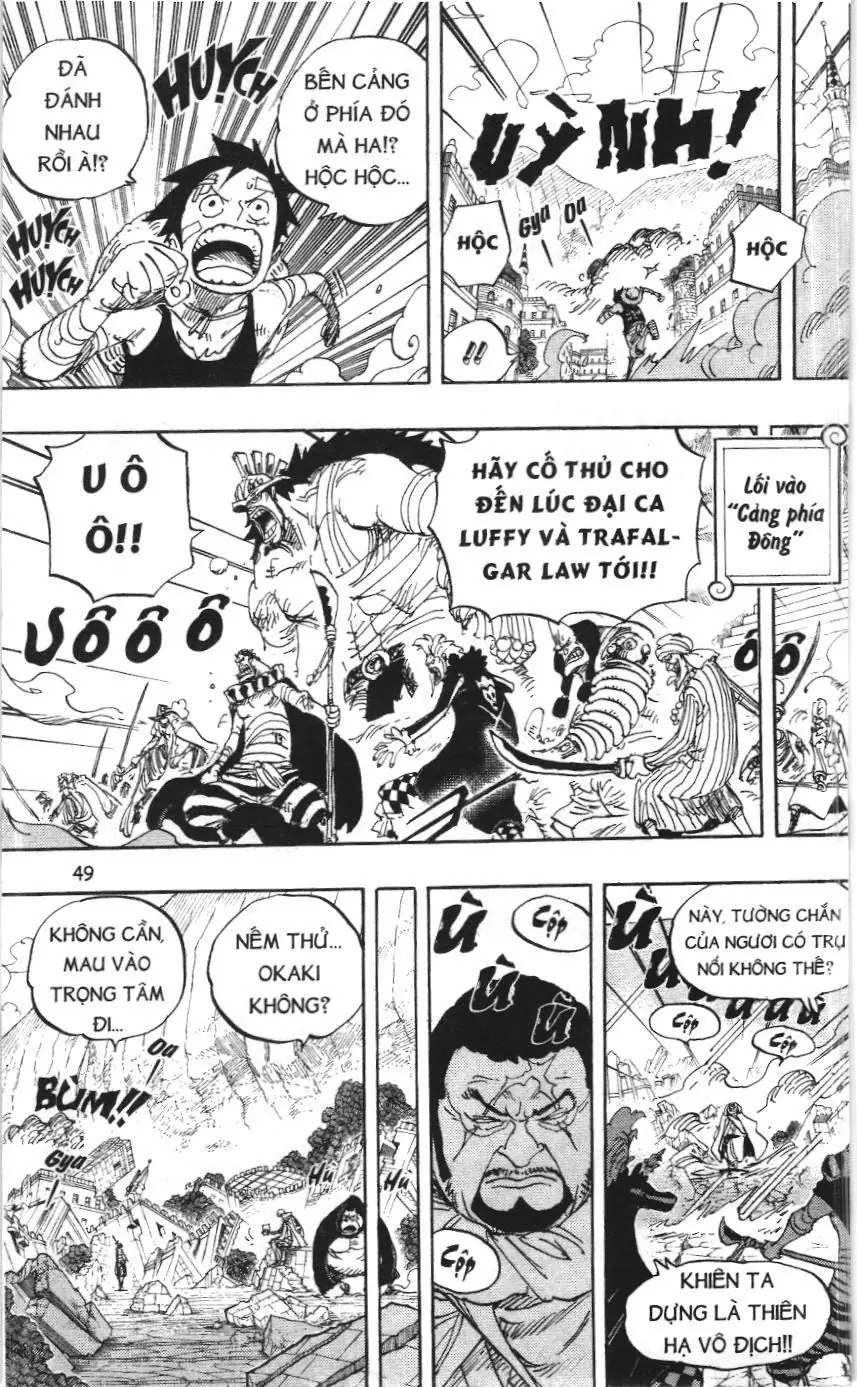 One Piece (NXB Kim Đồng) Chapter 798 - Trang 6