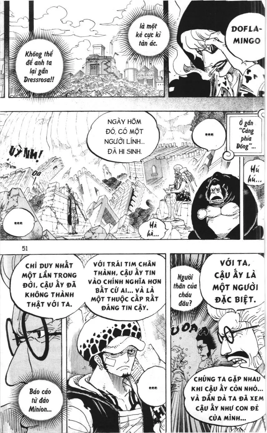 One Piece (NXB Kim Đồng) Chapter 798 - Trang 8
